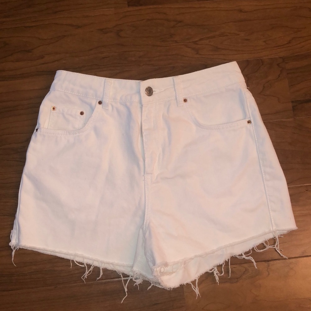 Topshop mom shorts